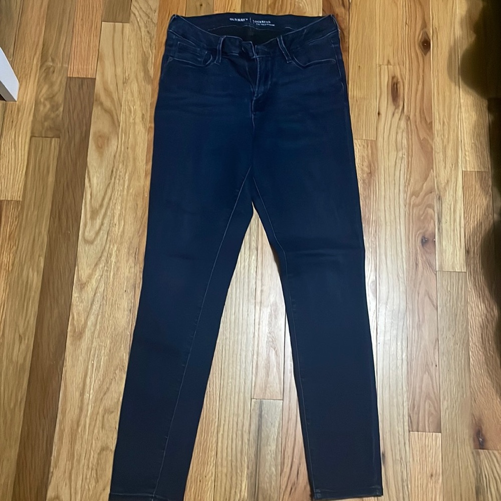 Old Navy rockstar mid rise